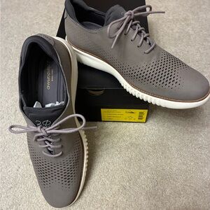 Worn twice. Cole Haan Men's Ironstone Nubuck Shoes